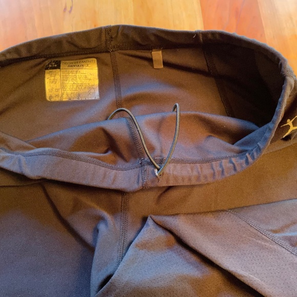 Danskin Black Running/reflective Leggings Size M - Picture 5 of 9